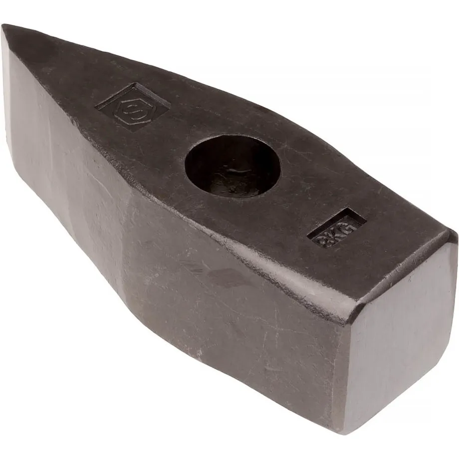 Кувалда остроносая 8 кг без черенка S SAMTOOLS SAMC-033100080