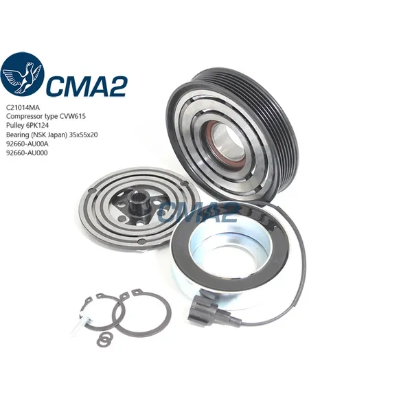 Муфта X-trail T30 2.0 92660AU000 (NSK подшипник) CMA2 C21014MA
