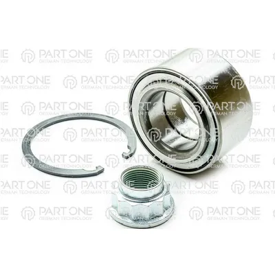 Подшипник ступичный передн CITROEN: C1 05-, PEUGEOT: 107 05-, TOYOTA: PART-ONE 1BK187