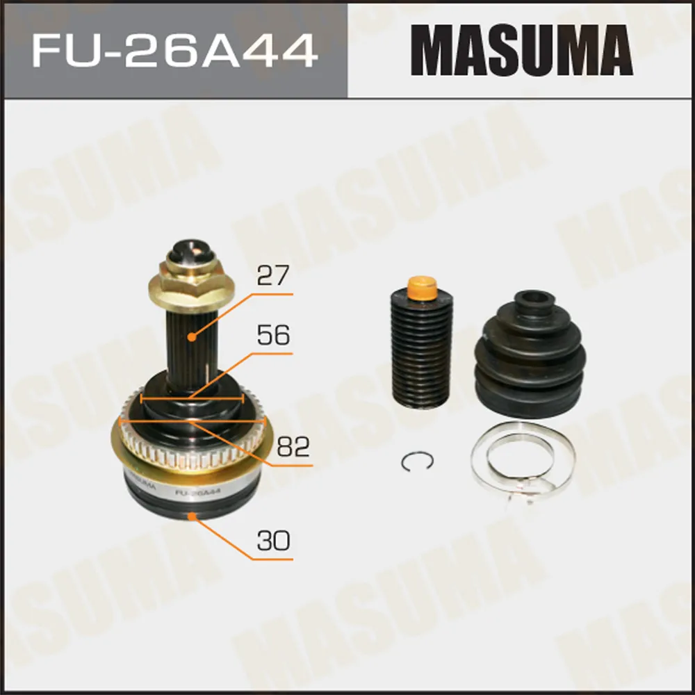 ШРУС SUBARU FORESTER MASUMA FU-26A44