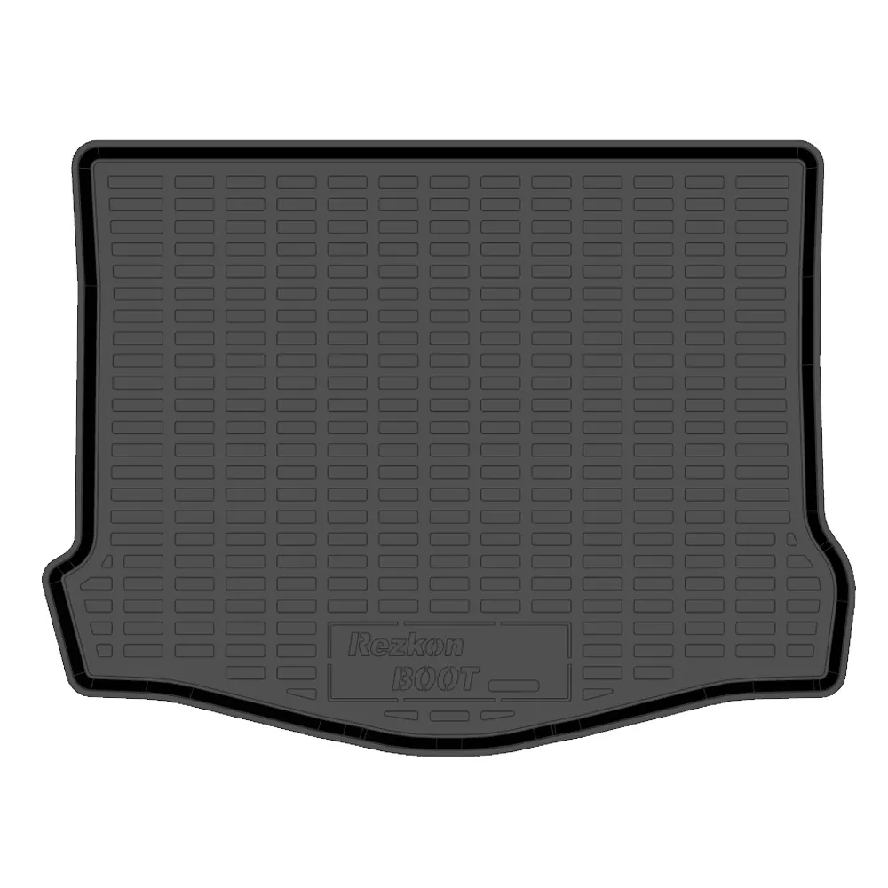 Коврик в багажник Ford Focus III 2010-2019 хэтчбек пластик Rezkon 5016010210