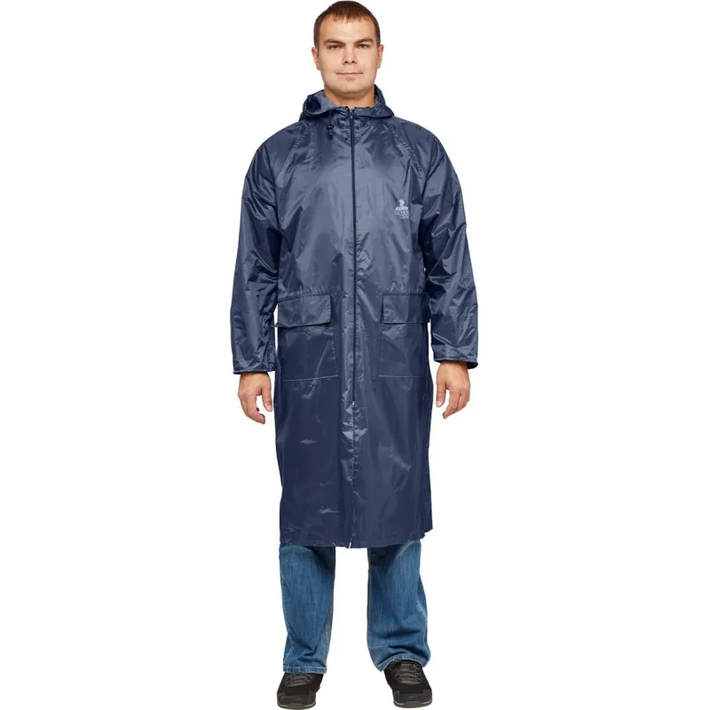 Плащ дождевик на липучках с капюшоном (XL) 1278056