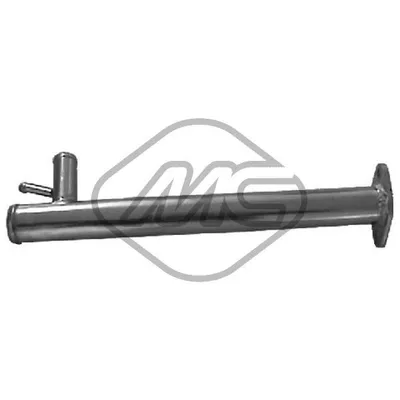 Патрубок FIAT UNO, FIORINO 83-93 METALCAUCHO 03015