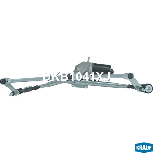 Трапеция стеклоочистителя с мотором KRAUF DKB1041XJ