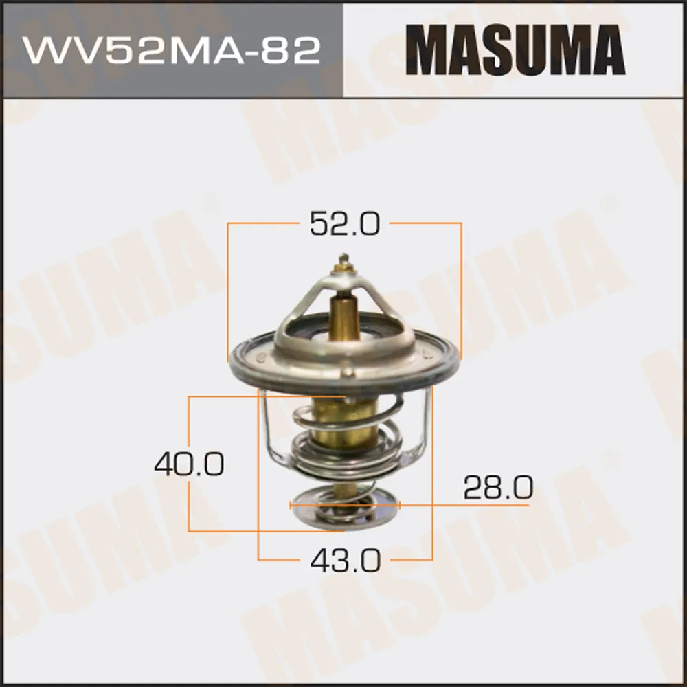Термостат MAZDA AUTOZAM CLEF MASUMA WV52MA-82