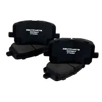 Колодки дисковые передние Toyota ZENTPARTS Z07547_ZNT