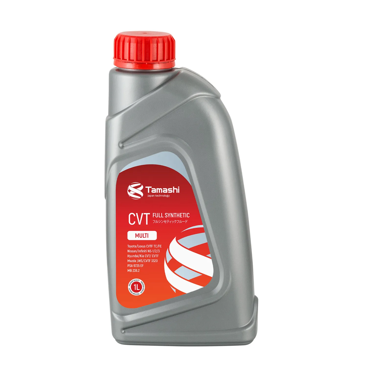 Масло трансмиссионное TAMASHI CVT Multi синтетическое 1 л ATFTCVT1