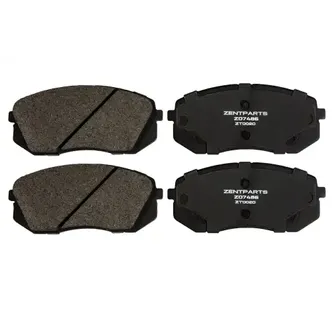 Колодки дисковые передние Hyundai ZENTPARTS Z07486_ZNT