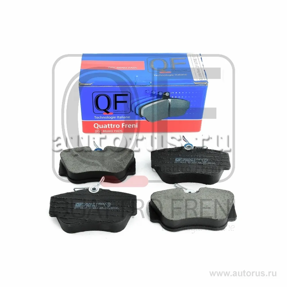 КОЛОДКИ ТОРМОЗНЫЕ FR БЕЗ ДАТЧИКА MERCEDES SAAB