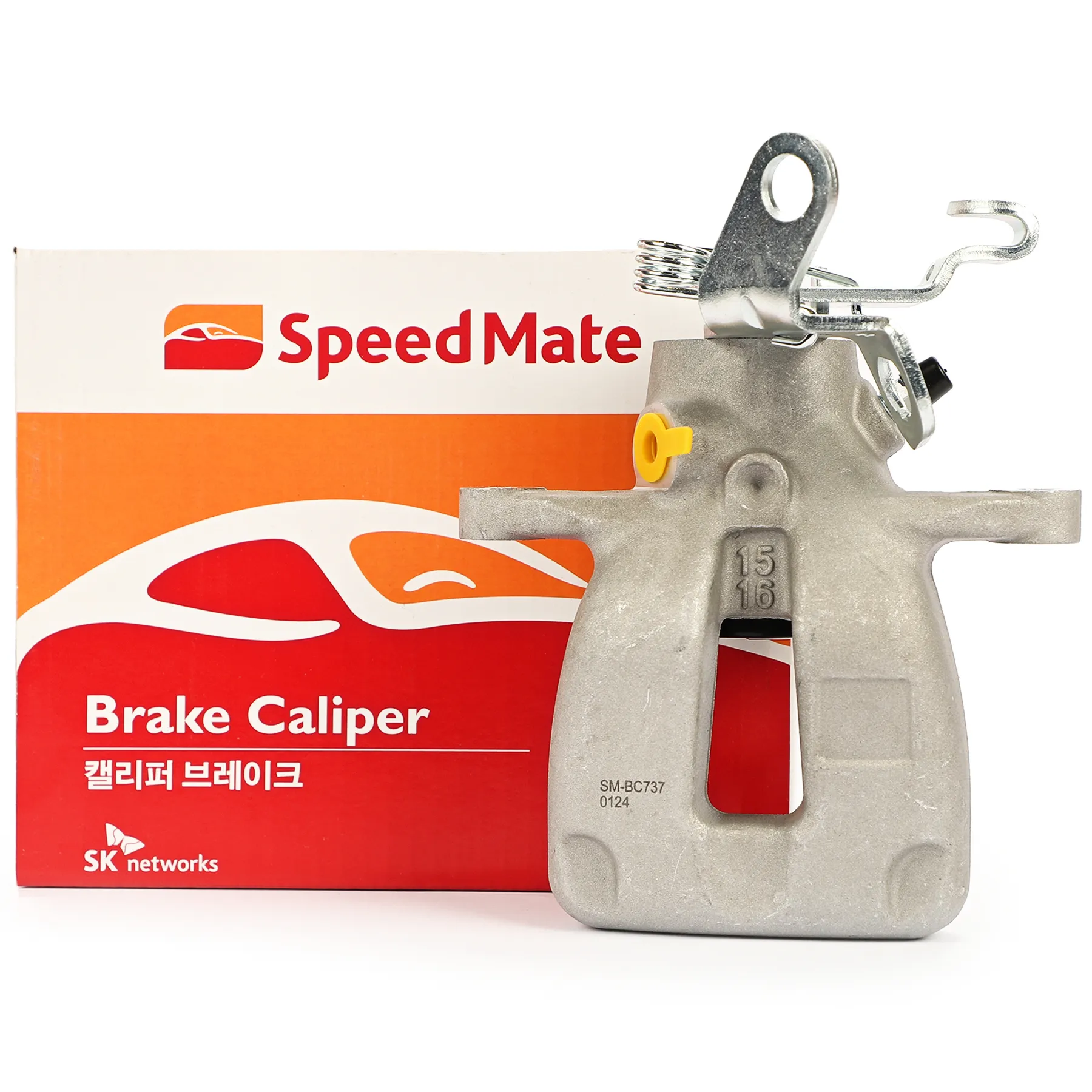 Суппорт задний L AUDI A3/SEAT TEOLEDO III SPEEDMATE SM-BC737