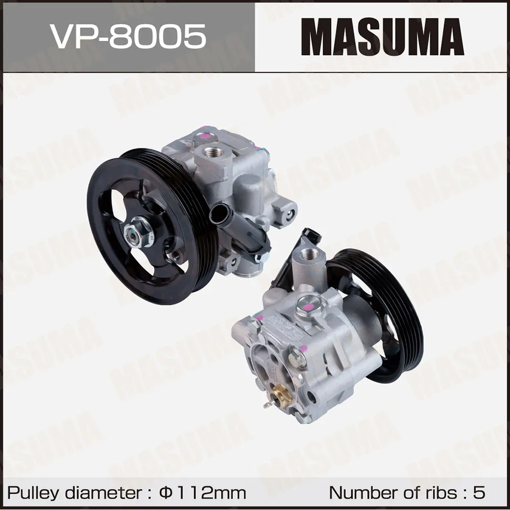 Насос ГУР SUBARU EXIGA -15 MASUMA VP8005