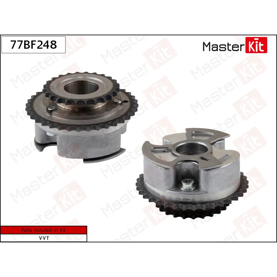 Механизм газораспределения (впуск) TOYOTA 1GR-FE LAND CRUISER (J15) MASTERKIT 77BF248