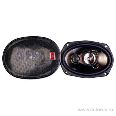 Колонки MYSTERY MJ-693, 6x9, 3-х полосные