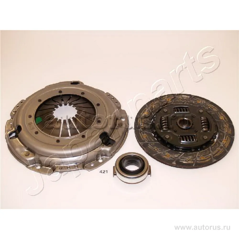 Комплект сцепления JAPANPARTS KF421