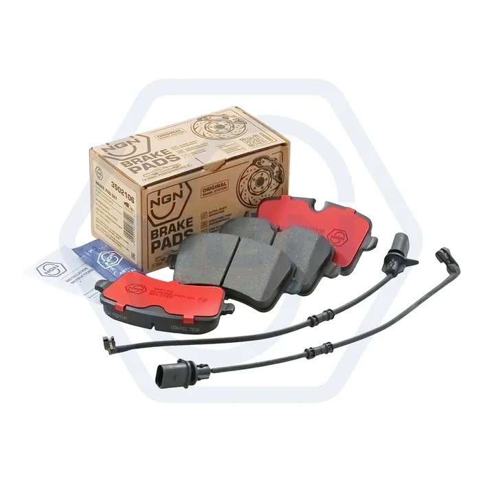 Колодки тормозные керамические, задние AUDI A8 09-18 NGN 3502106