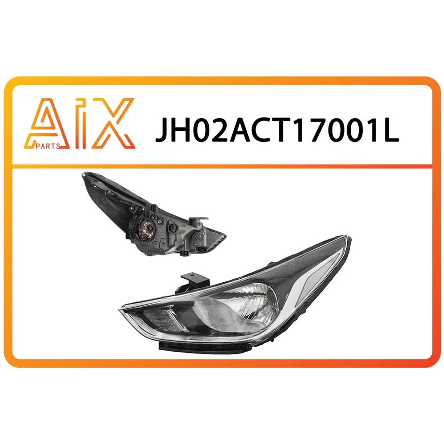 Фара левая AIX JH02-ACT17-001L