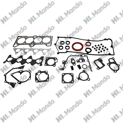Прокладка двигателя HYUNDAI Elantra (00-) (1.6) комплект (M) MANDO MANDO EGOMH00018