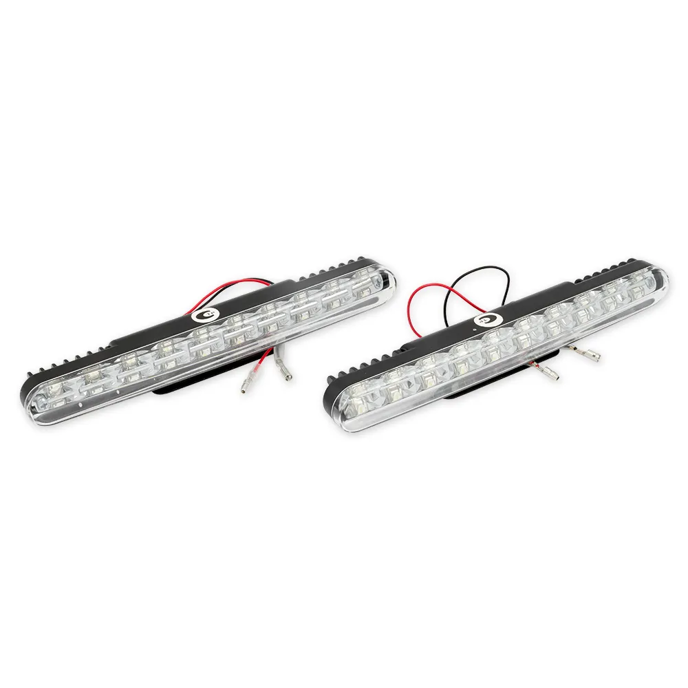 Дневные ходовые огни светодиодные 20LED 220х25 мм 12В 2шт ARNEZI A0802001