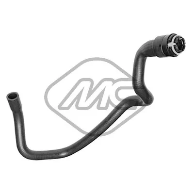 ПАТРУБОК OPEL ASTRA Metalcaucho 98617