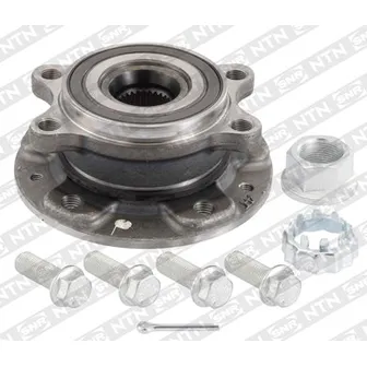 Ступица передняя в сборе L=R NISSAN QASHQAI/RENAULT KADJAR SNR R155.119
