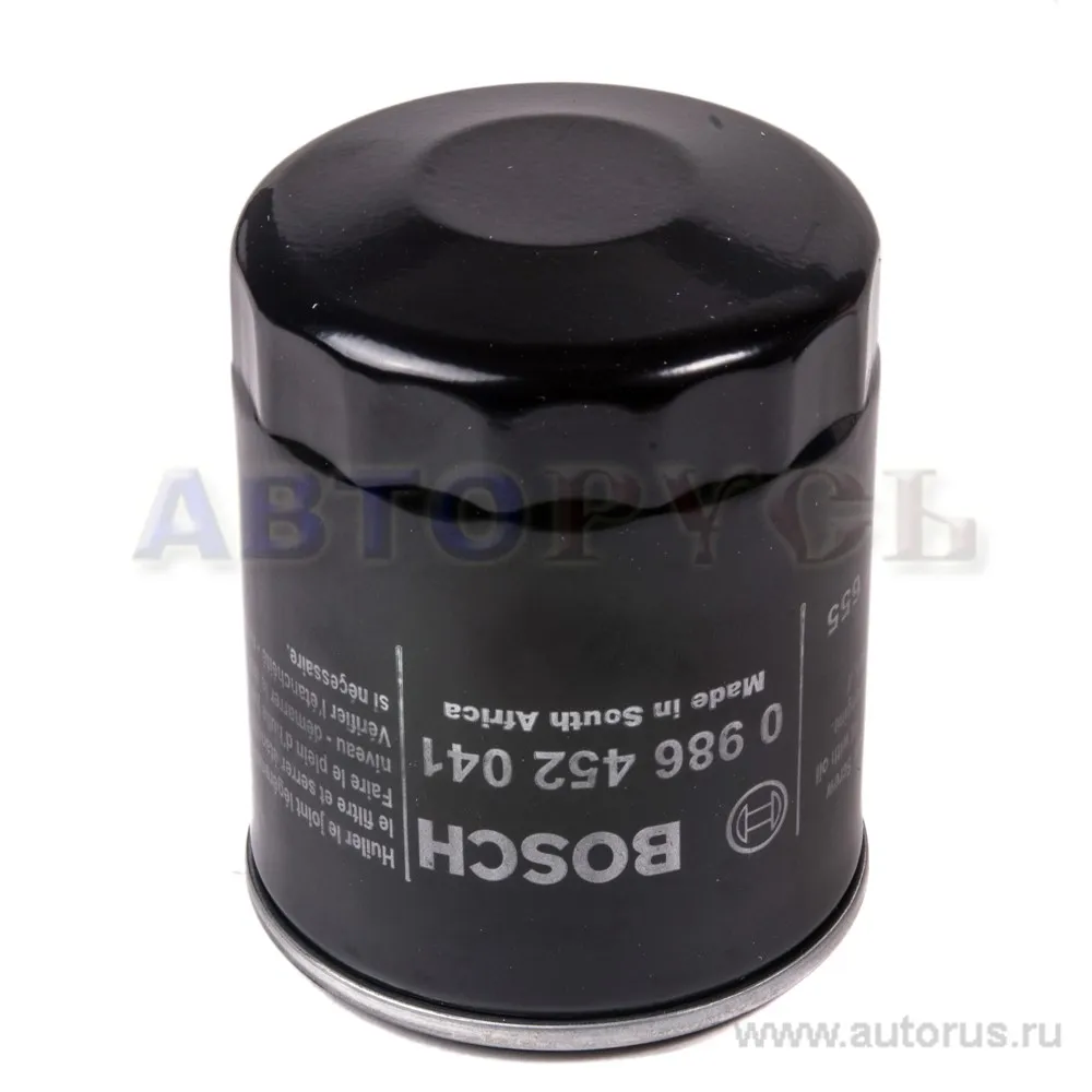 Фильтр масляный BOSCH 0 986 452 041
