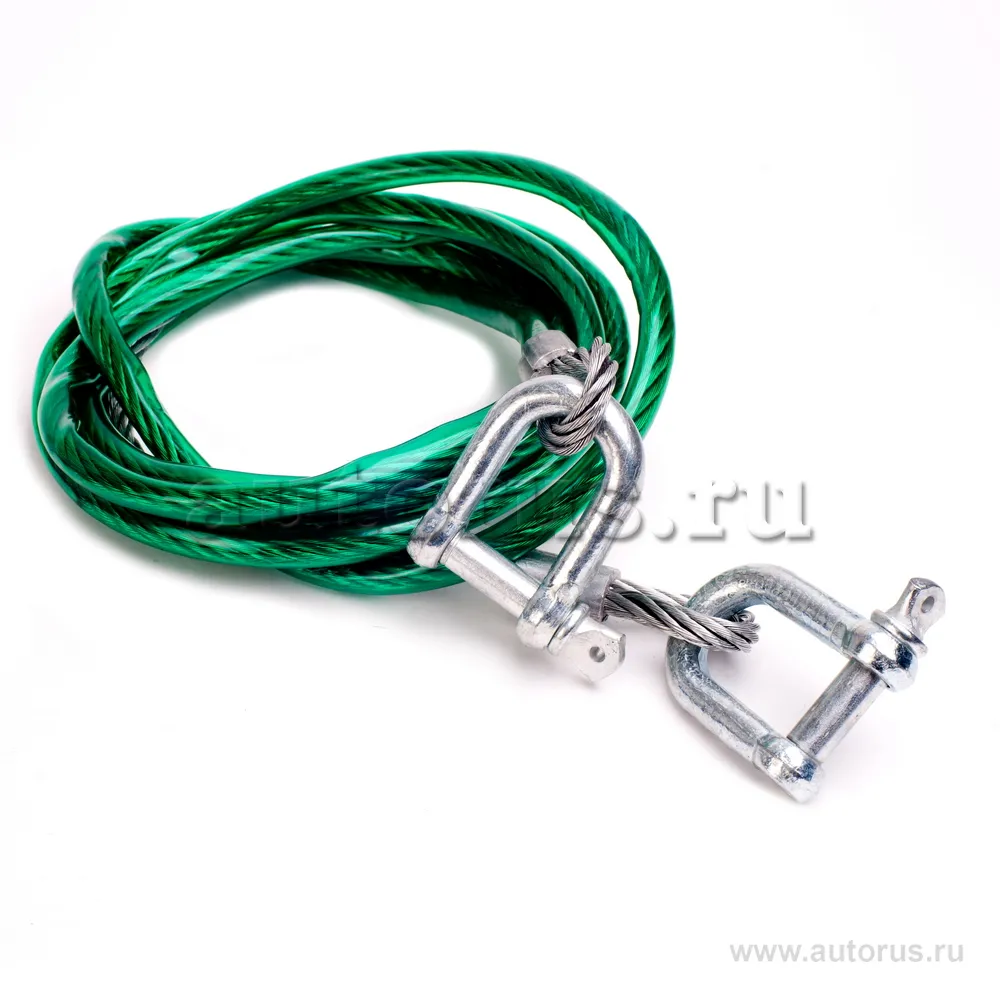Трос буксировочный 3,6 м 6т металл 12 мм King Tools TC012
