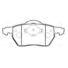 Тормозные колодки CTR CKVO-14