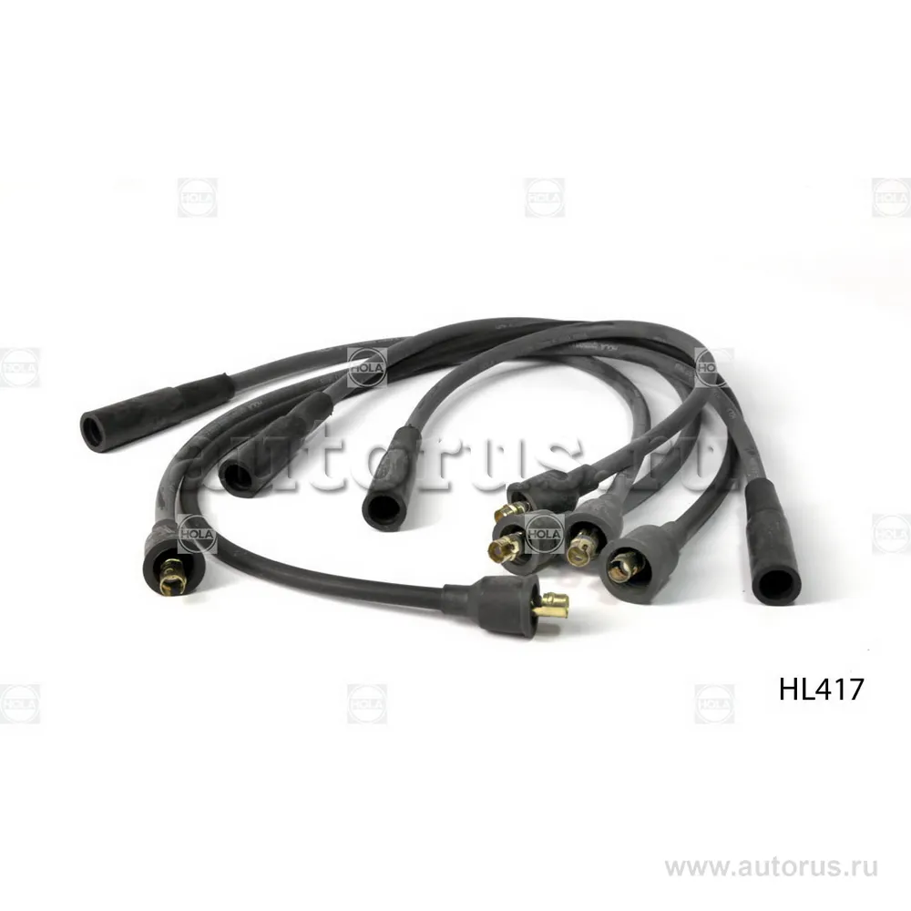 Провода высоковольтные INTENSE Moskvich 2141 с двигателем УЗАМ HOLA HL417