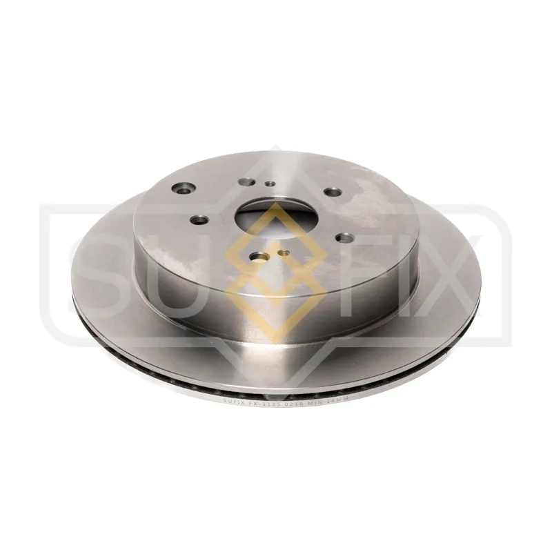 Диск тормозной SUFIX FX-1189