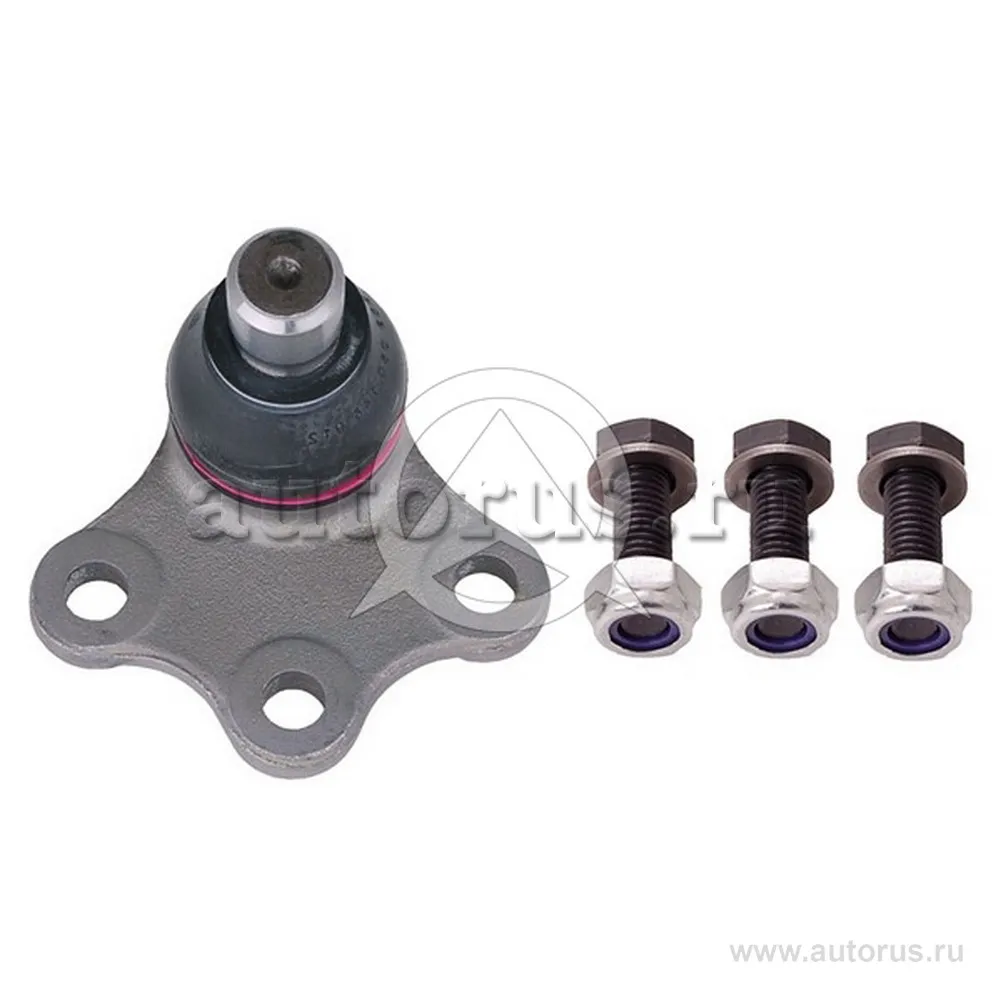 Опора шаровая L=R CITROEN C3 II/DS3 / PEUGEOT 308 SIDEM 53586