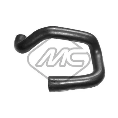 Шланг радиатора OPL VECTRA A 1.8S 89-90 Metalcaucho 08850