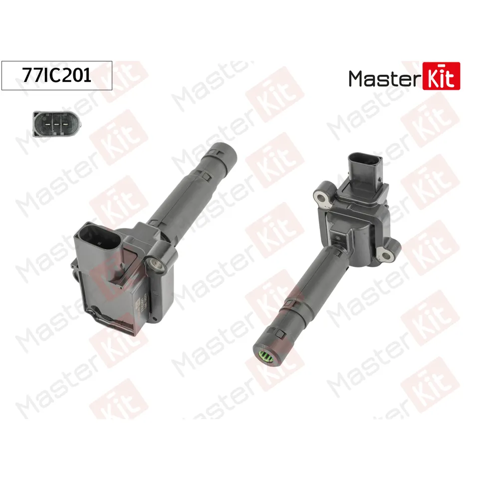 Катушка зажигания MERCEDES W203/W204/W211/W212 1.8-2.5 MASTERKIT 77IC201