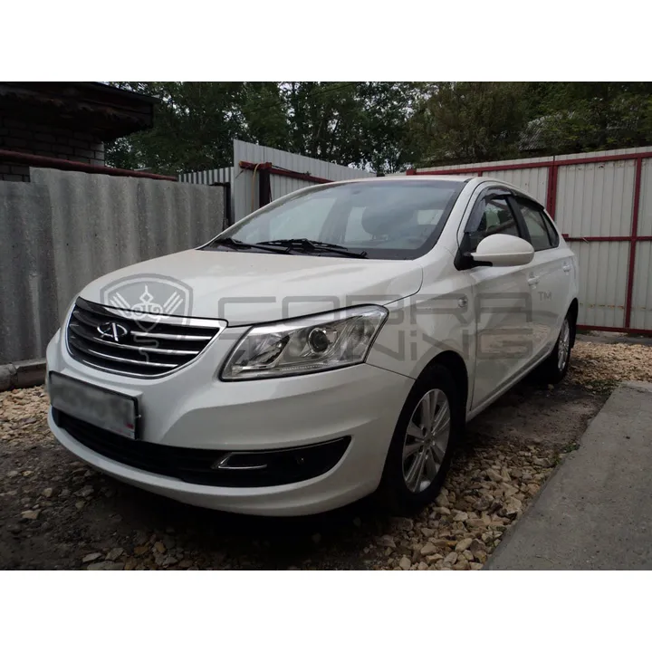 Дефлектора на окна Chery Bonus 3 Sd 2014/A19 Sd 2014 деф.окон Cobra Tuning C21314