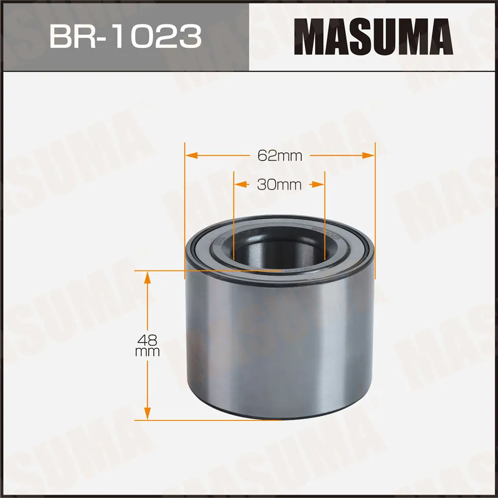 Подшипник ступичный MASUMA BR-1023
