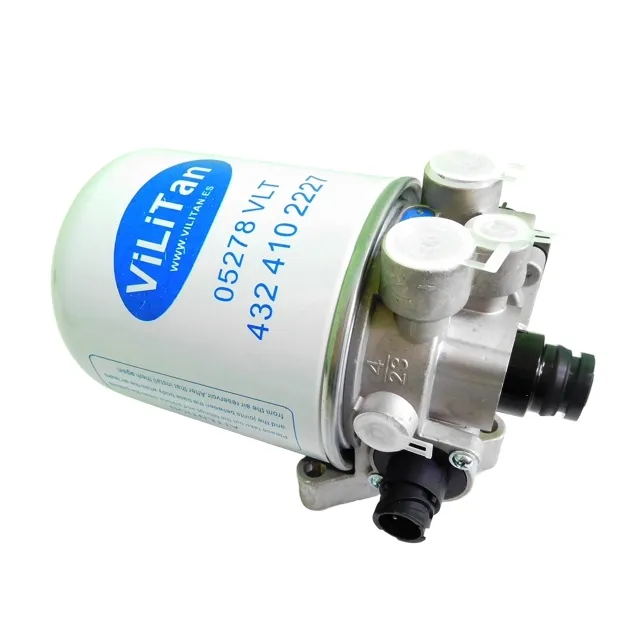 Осушитель в сборе [4324100750] 11,0BAR, 24V DAF (с обогревом) VILITAN 05939VLT
