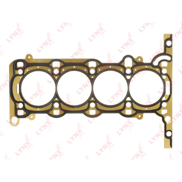 Прокладка ГБЦ CHEVROLET Aveo(T300) 1.2-1.4 11> / Cruze(J300) 1.4 LYNXauto SH-0720