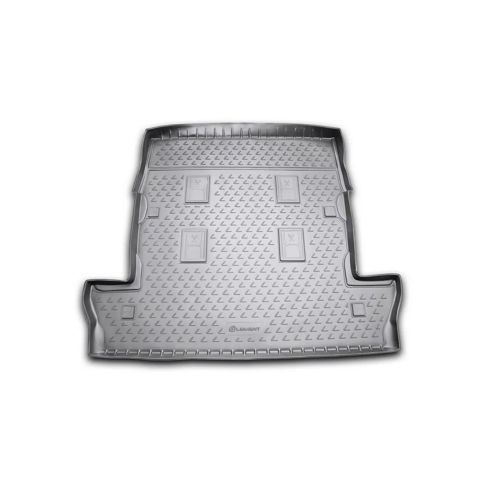 Коврик в багажник Lexus LX 570 2007-2012, 2012- длинная база полиуретан Element NLC.29.07.G13