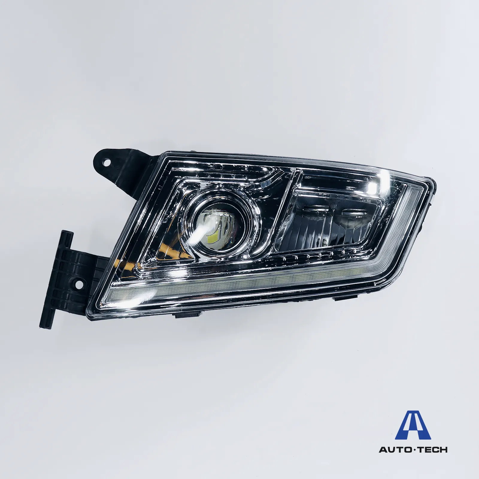 Фара SITRAK левая ТЯГАЧ (LED) AVTO-TECH AT1157