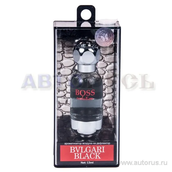 Ароматизатор BOSS жидкий флакон Bvlgari Black FKVJP EVO-151