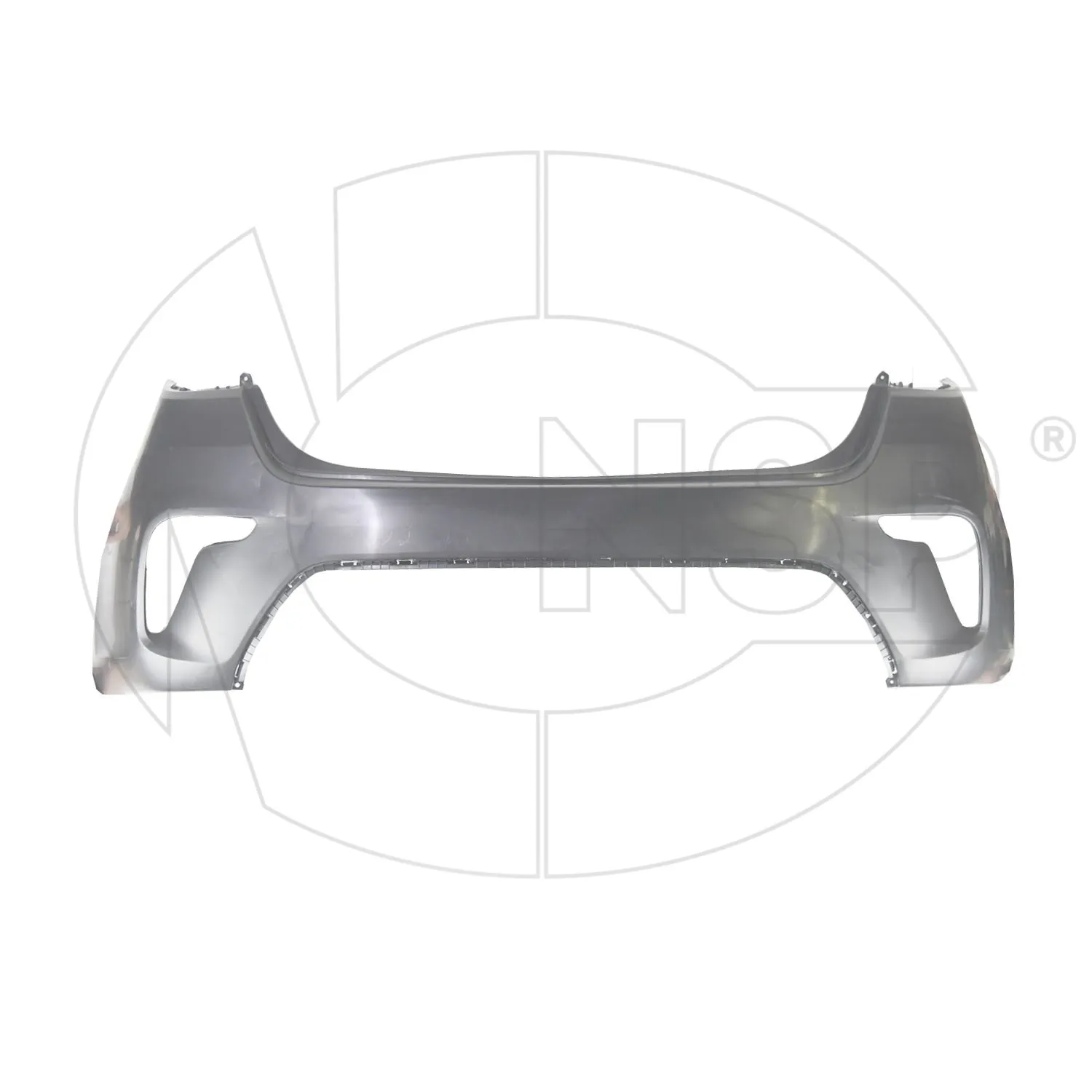 Бампер задний KIA Rio IV (17-) седан