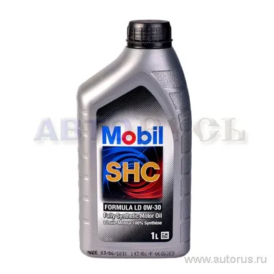 Масло MOBIL SHC Formula LD 0W30 моторное синтетическое 1 л