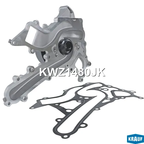 Помпа водяная KRAUF KWZ1480JK