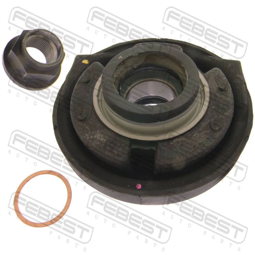 Подшипник подвесной карданного вала NISSAN NISSAN TRUCK D22 1997.02-2012.03 [GL] FEBEST NCB-002