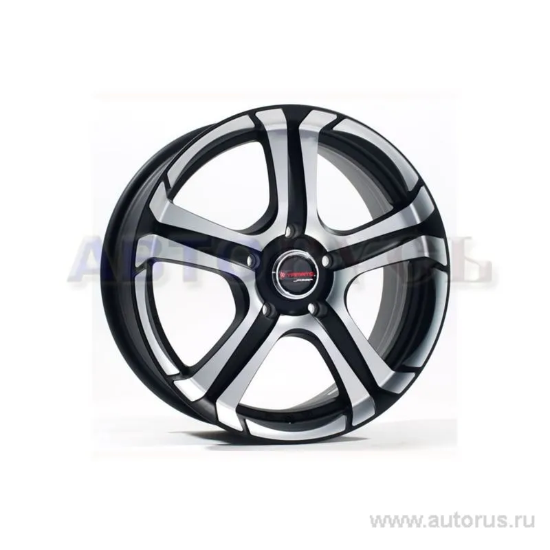 Диск литой R16 6.5J 5x105/56.6 ET39 YAMATO Kataki MBFP 41001726