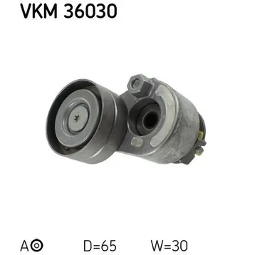 Ролик-натяжитель приводного ремня GM/MITSUBISHI/NISSAN/RENAULT SKF VKM 36030
