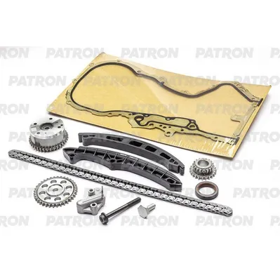 Комплект цепи ГРМ (Цепь-1, Нат-1, Усп-2, Шест-2, Ф/р-1, Прокл-1) VAG PATRON PTCK026