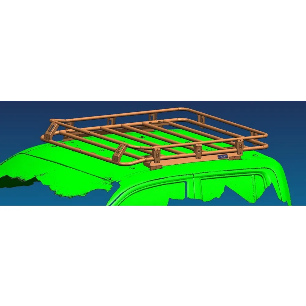 Экспедиционный багажник Rival (черный) Volkswagen Amarok 2010-2016/2016- Rival D.5803.1