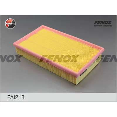 Воздушный фильтр MERCEDES W210/S210 95-03 2.0-4.3 FENOX FAI218