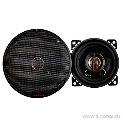 Колонки SUPRA SRD-1012, 10 см, 2-х полосные