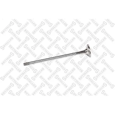 Клапан выпускной EX 38x8x185.5 RVI KERAX 420, ЯМЗ-650 STELLOX 81-24641-SX